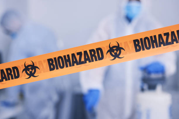 Professional Crime Scene Cleanup technician working in Litchfield, NE